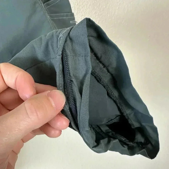 Kuhl Convertible Pant Shorts Outdoor Hiking Evergreen Women's Size 2 Regular - Picture 5 of 8